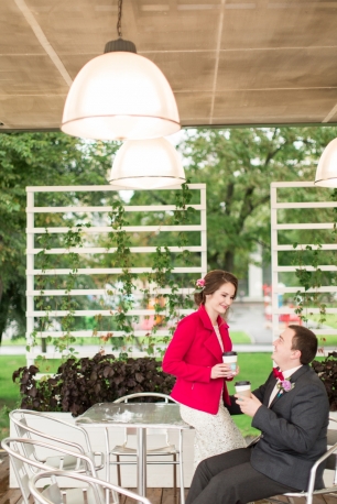 Альтернативная прогулка Олега и Юли