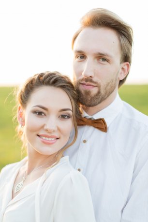 Портрет жениха и невесты