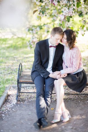 Весенняя прогулка в парке