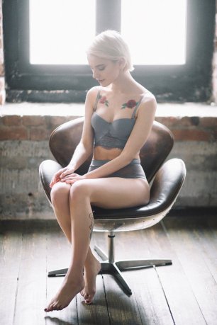 Будуарная съемка - утро невесты