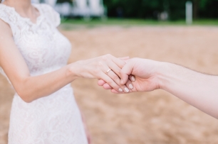 Свадьба Дины и Саши