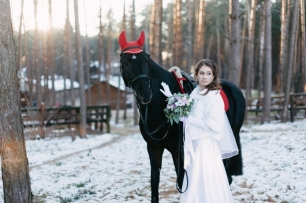 Зимняя свадьба