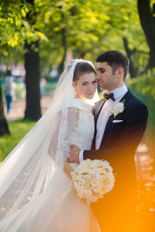 Фотосессия молодоженов