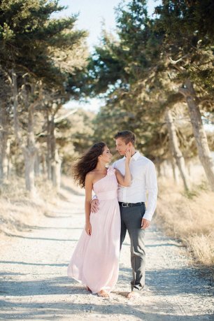 Прогулка жениха и невесты