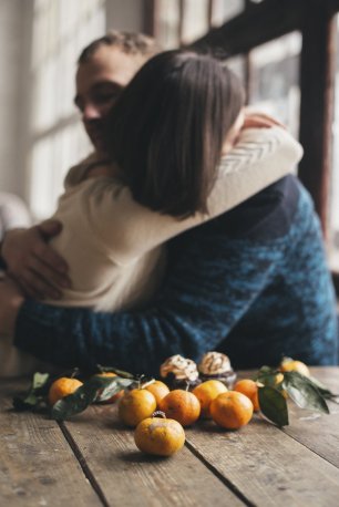 Мандариновая фотосессия