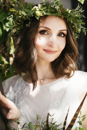 Нежный образ. Невеста Анна