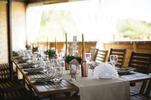 Оформление стола