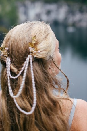 Прическа невесты Татьяны