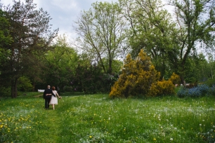 Свадебная фотосессия на ВВЦ