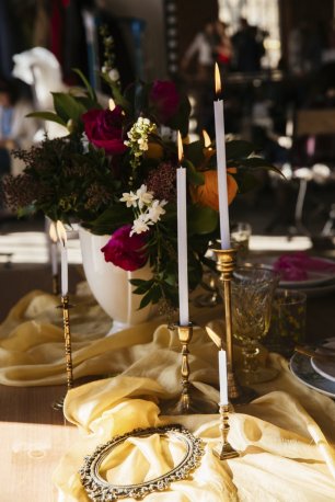 Свадебный стол