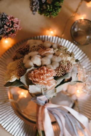 Зимний букет