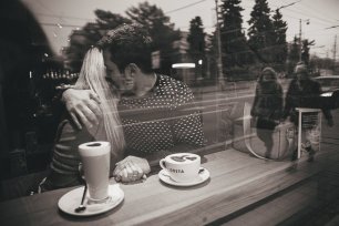 Зимняя фотосъемка Lovestory