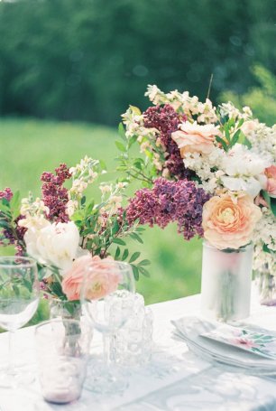 Лёгкий декор со свадьбы Юлии и Дениса