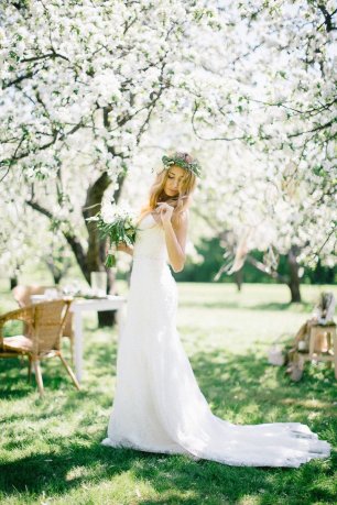 Невеста в стиле рустик