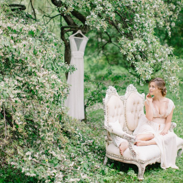 7 обязательных фотографий для утра невесты