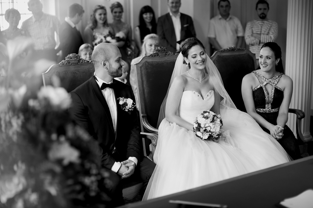 Церемония регистрации