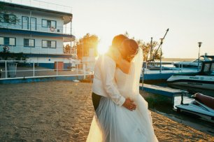 Фотосессия на берегу