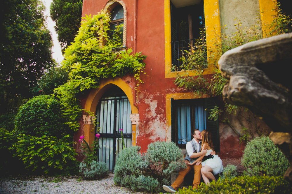 фотосессия в Вероне