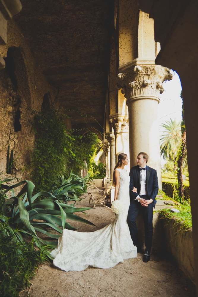 свадьба на озере Гарда