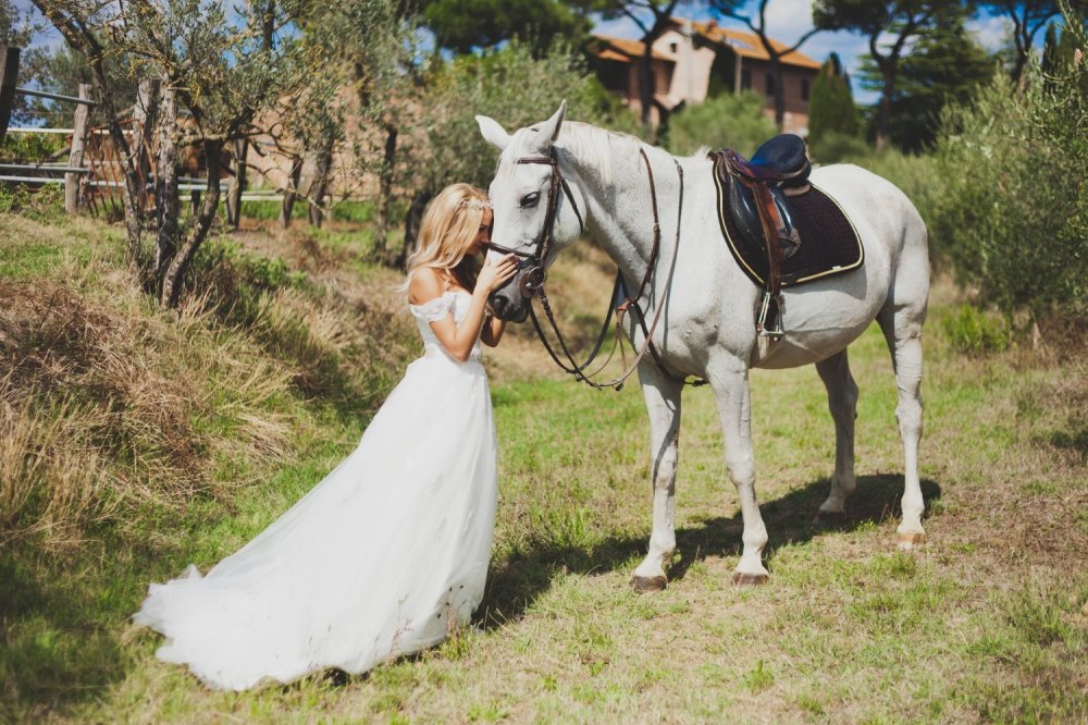 свадьба в Тоскане