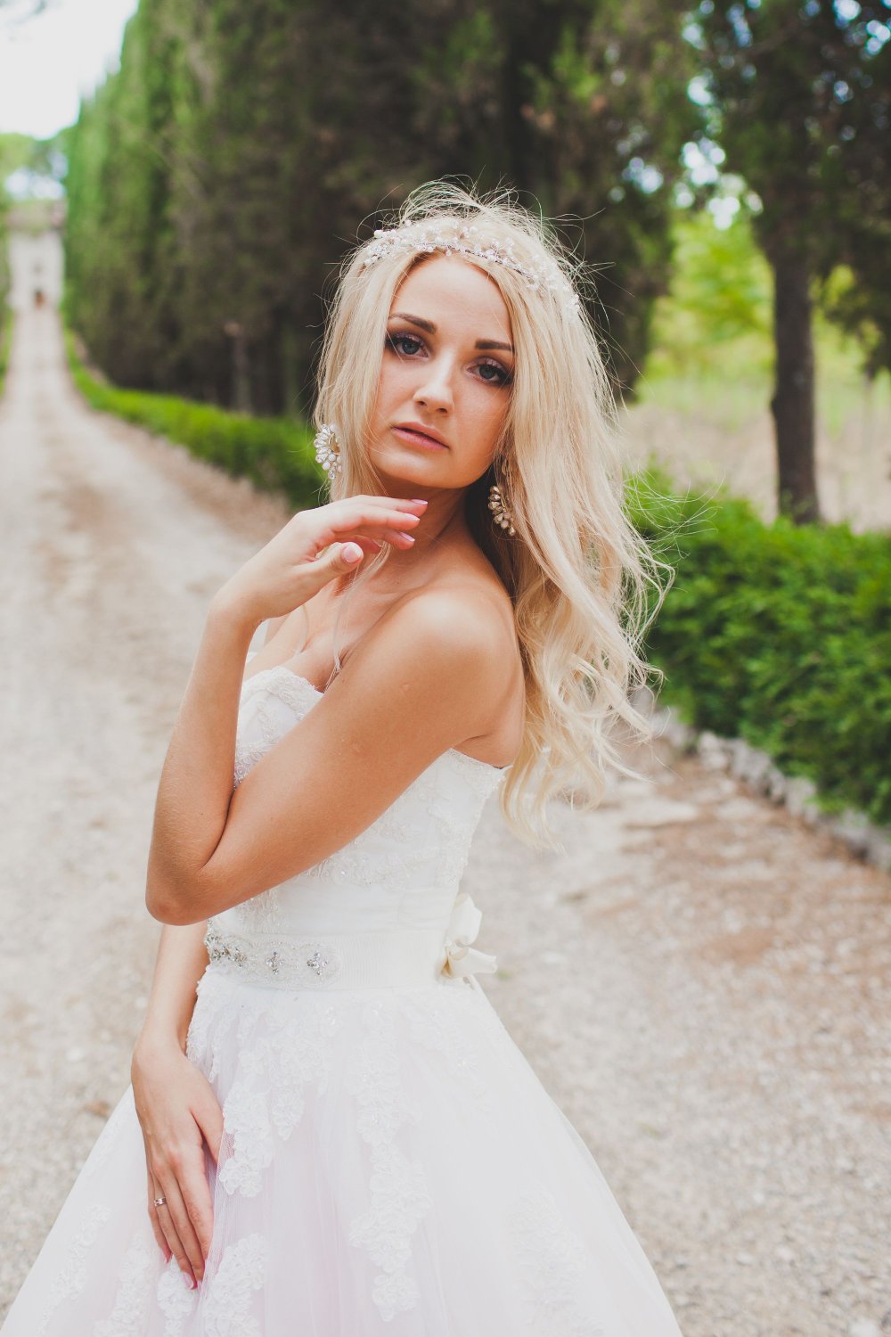 свадьба в Тоскане