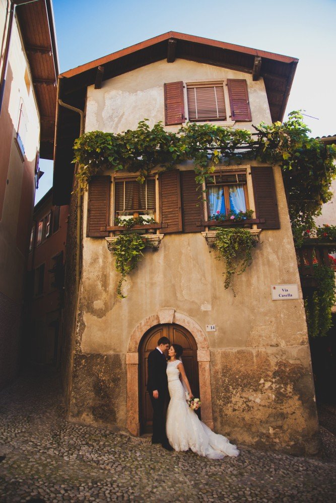 свадьба на озере Гарда