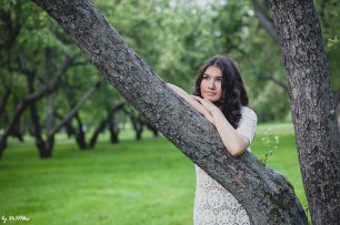 Love story в лесу