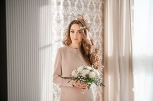 Элегантный образ невесты