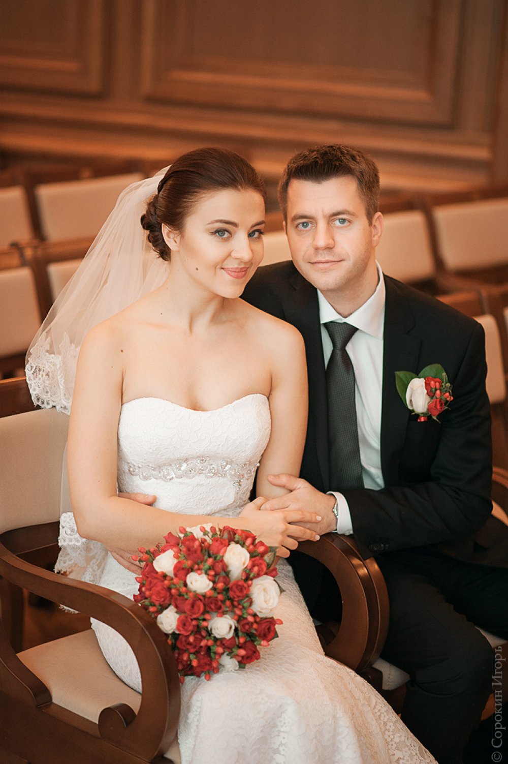 Свадебный фотограф в Пензе Игорь Сорокин