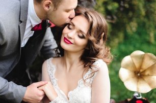 Нежный поцелуй