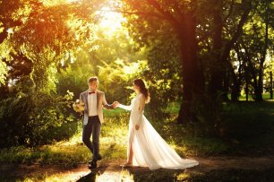 Свадебная прогулка