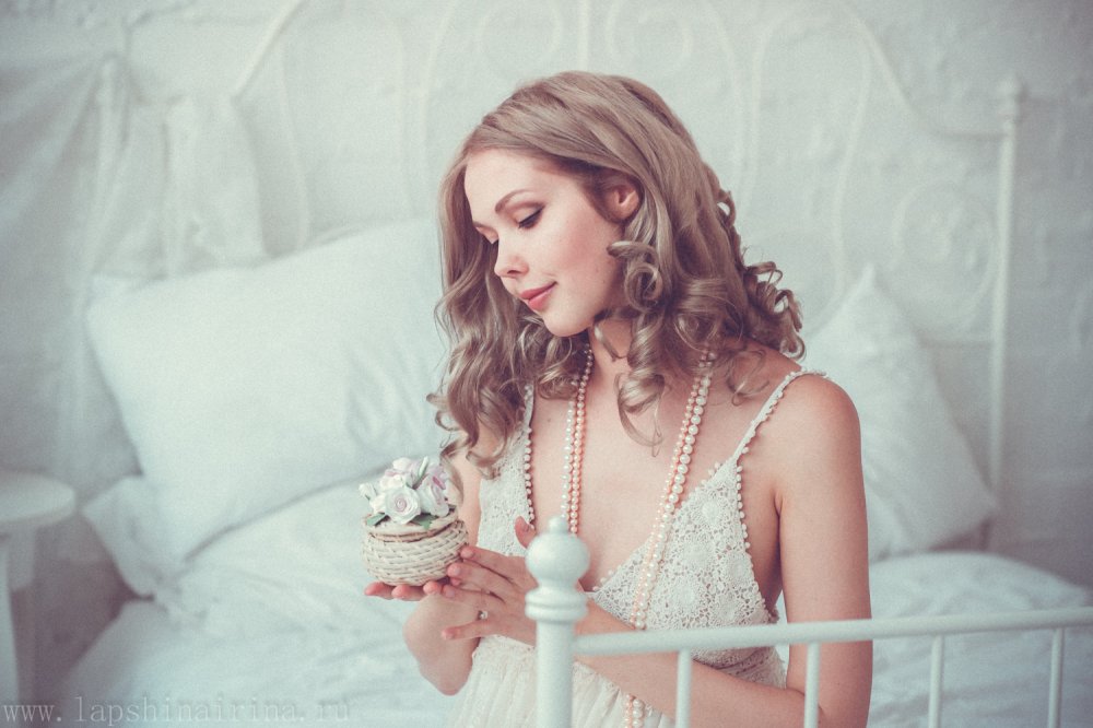 Нежное утро невесты