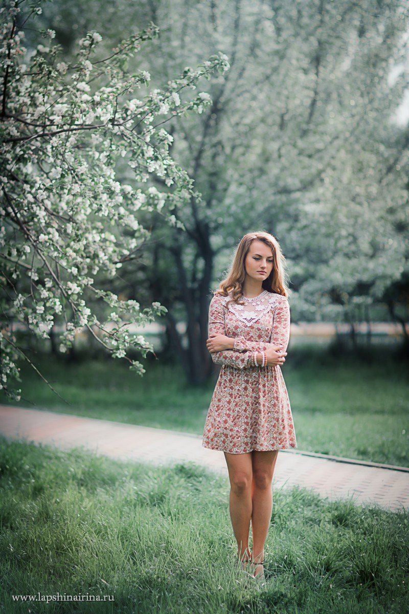 Весенняя фотосессия