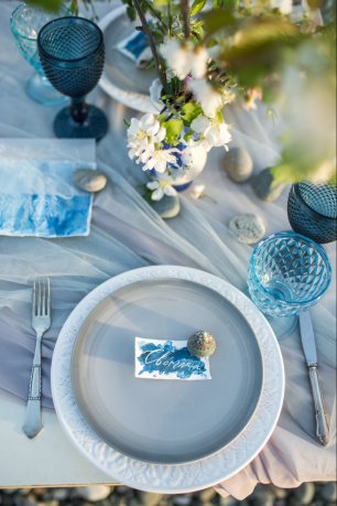 Морская сервировка