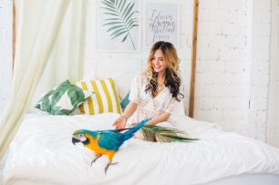 Нестандартное утро невесты