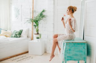 Нежное утро невесты