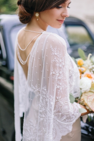 Ретро-образ невесты