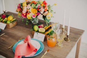 Сервировка стола. Летнее настроение