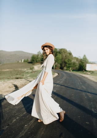 свадебное платье casual в стиле бохо, фотограф КСЕНИЯ ДЕЙЧ