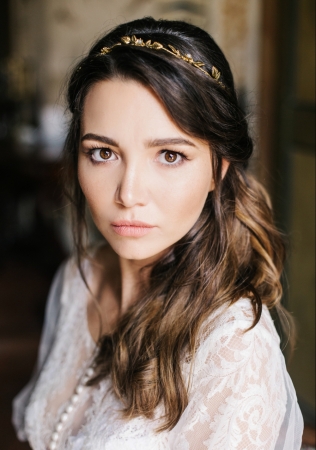 естественный макияж и прическа невесты, фотограф КСЕНИЯ ДЕЙЧ