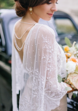 накидка кейп невесты, фотограф КСЕНИЯ ДЕЙЧ