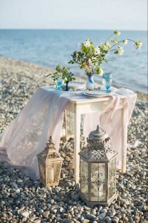 Ужин у моря