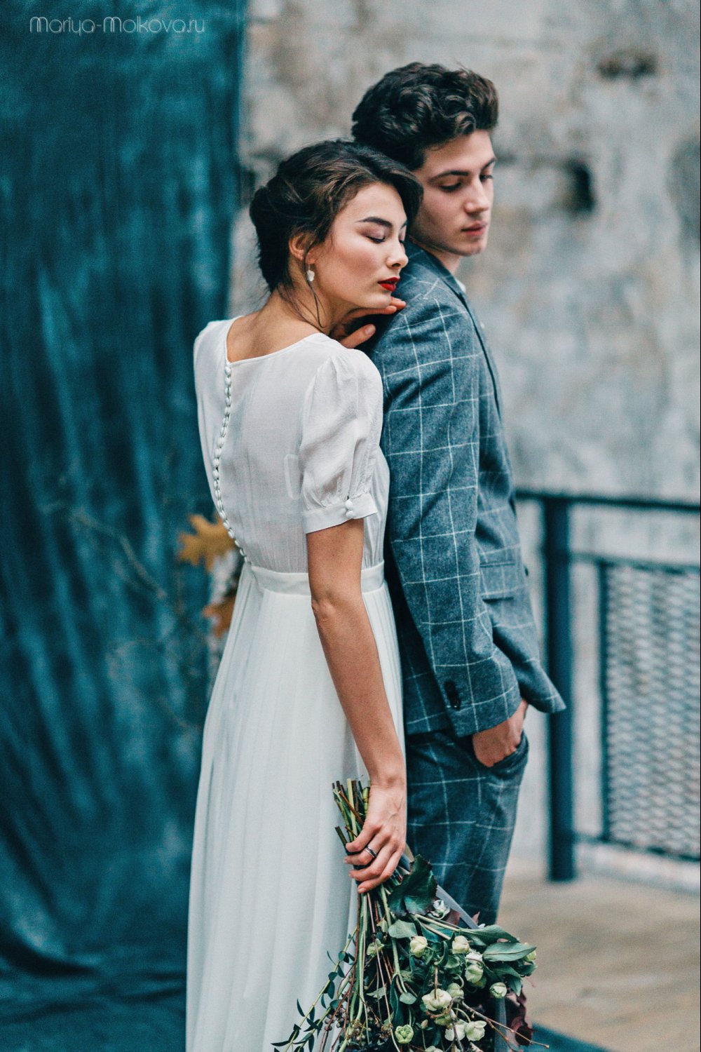 фотограф Нижний Новгород, стилизованная свадебная съёмка, студийная фотосессия, , образ невесты, образ жениха