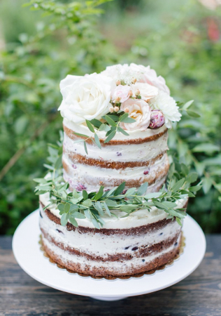 торт с открытыми коржами, фотограф ЕЛИЗАВЕТА СУДАРИКОВА