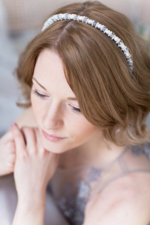 Жемчужный ободок