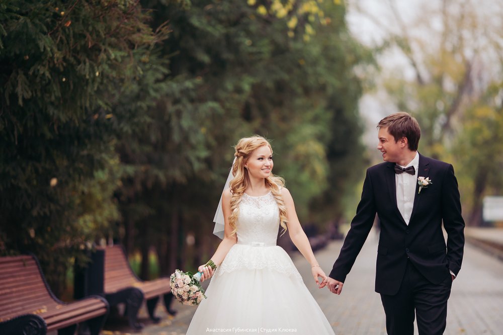 Свадебная фотосъемка.