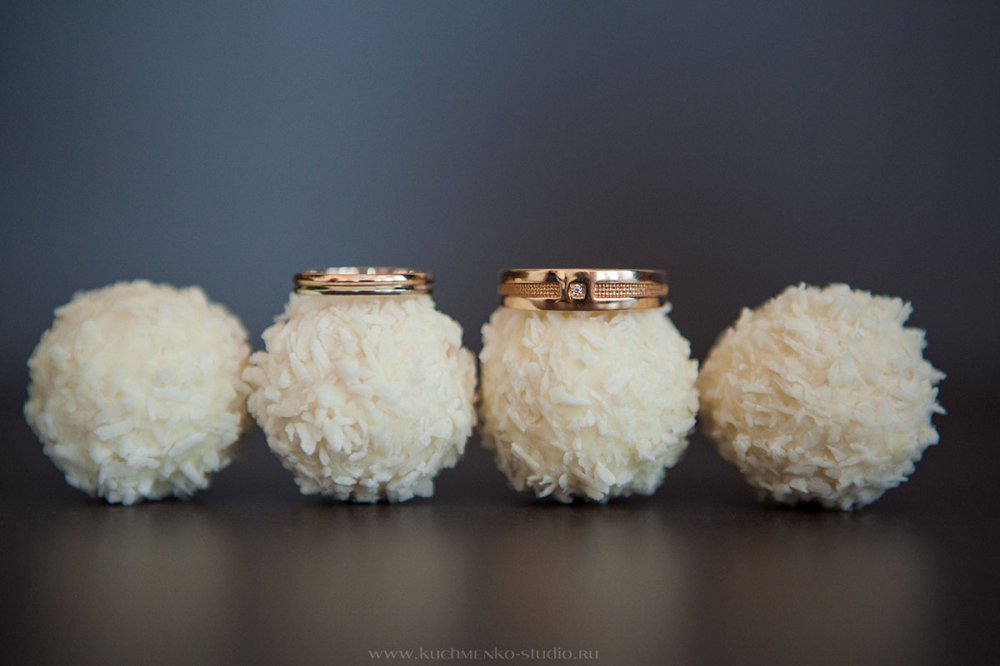 Свадьба в стиле "Rafaello" 6 сентября 2014 г.