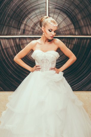 Элегантный образ невесты