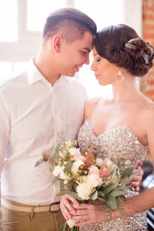 Блестящая пара