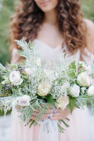 Букет невесты из роз